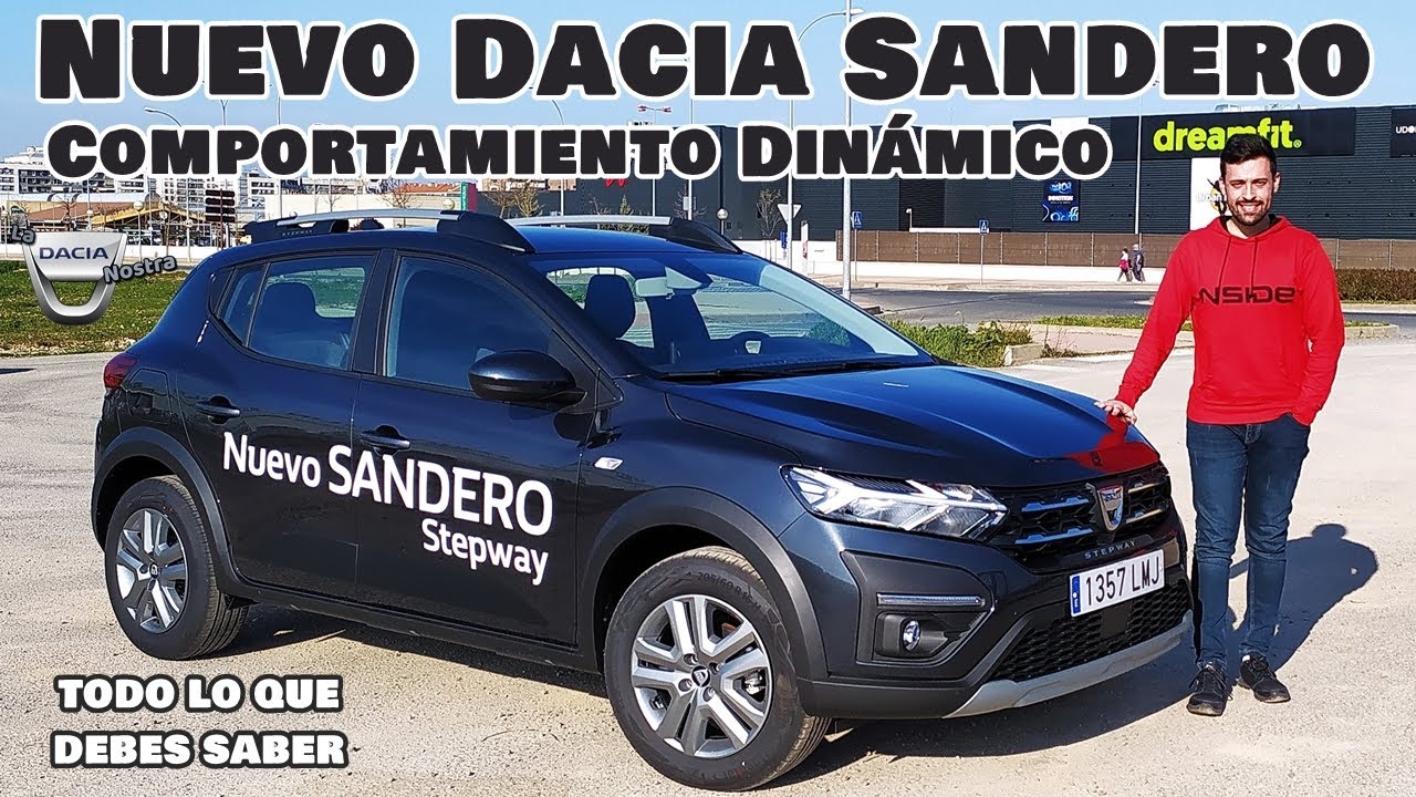 Nuevo Dacia Sandero | Comportamiento Dinámico en TODO detalle | Auto Urbión Logroño