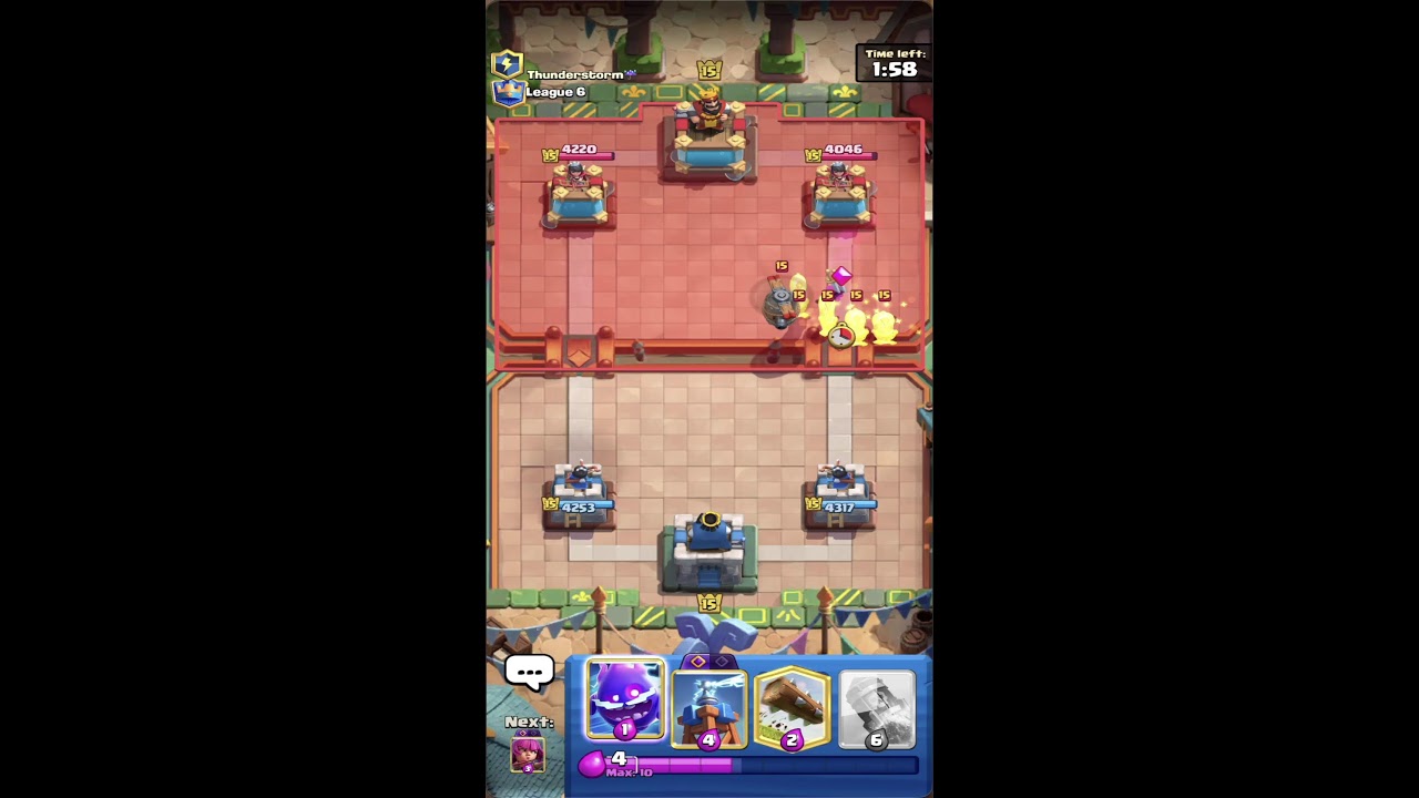 Best Xbow Player - Clash Royale