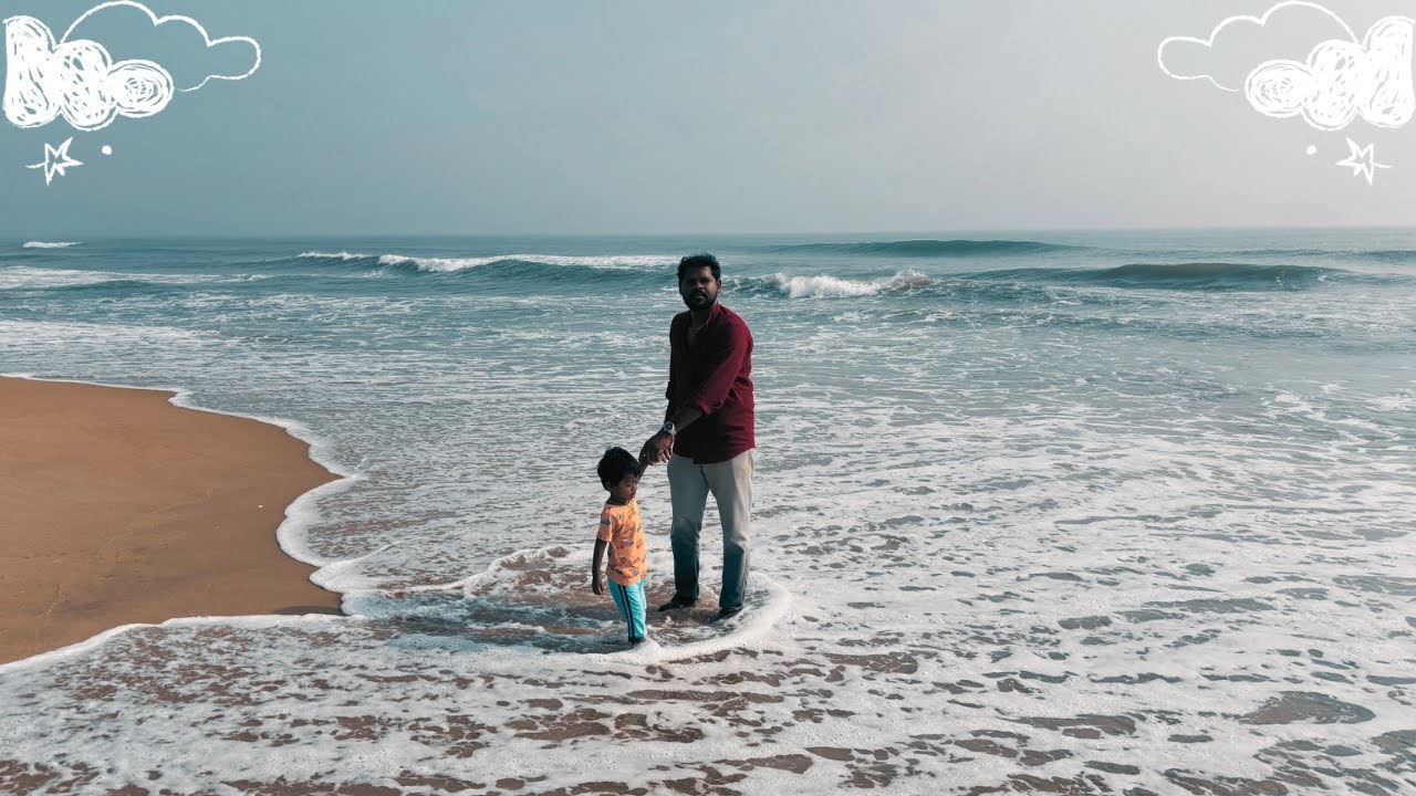 காலை மீன் 🐠 வாங்க Beach 🏖️ க்கு போனோம், பல்ப் 💡வாங்கி திரும்பினோம்.😔 | Kovalam Beach 
