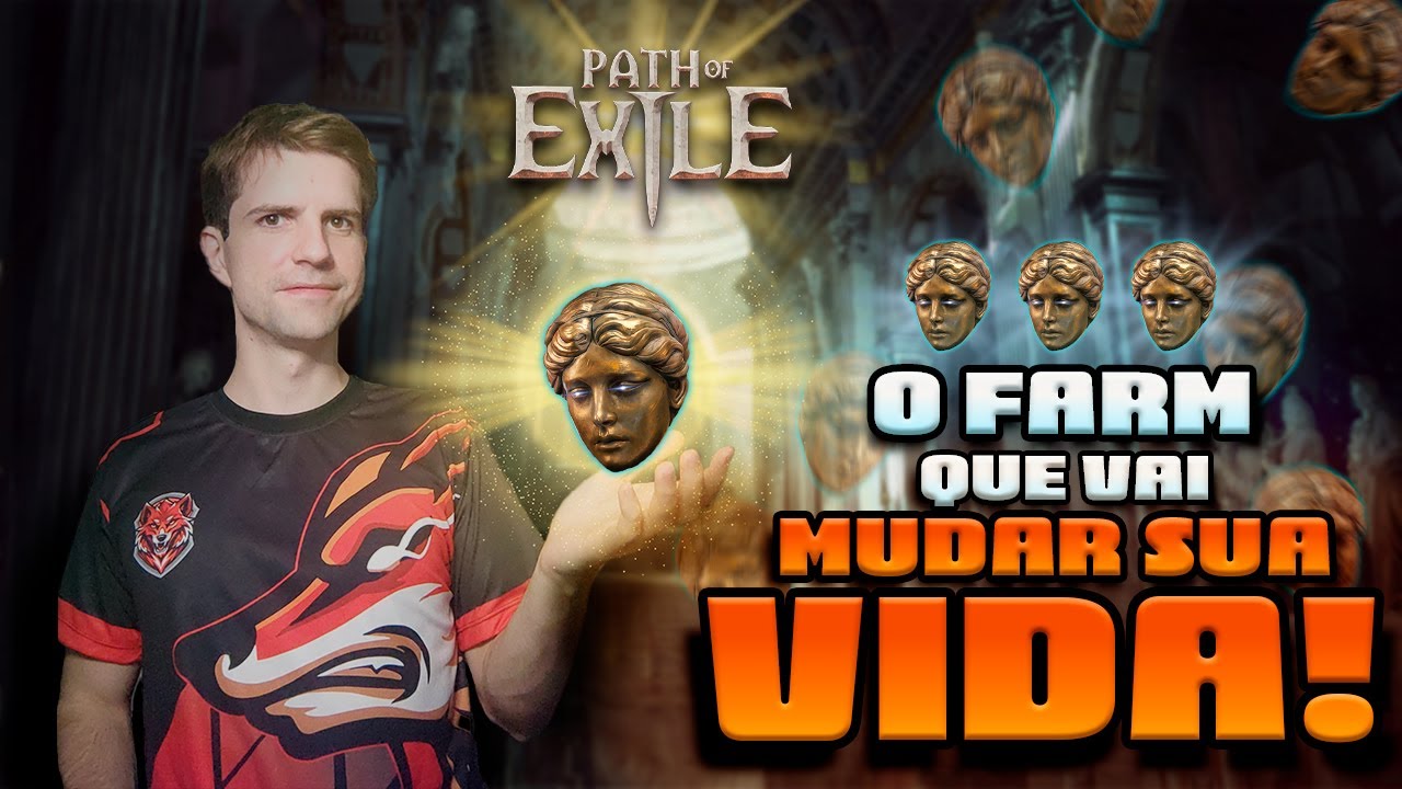 02 FARMS PARA MUDAR DE VIDA EM PATH OF EXILE E TRAZER SEU MIRROR E DIVINES, DIVINES, DIVINES