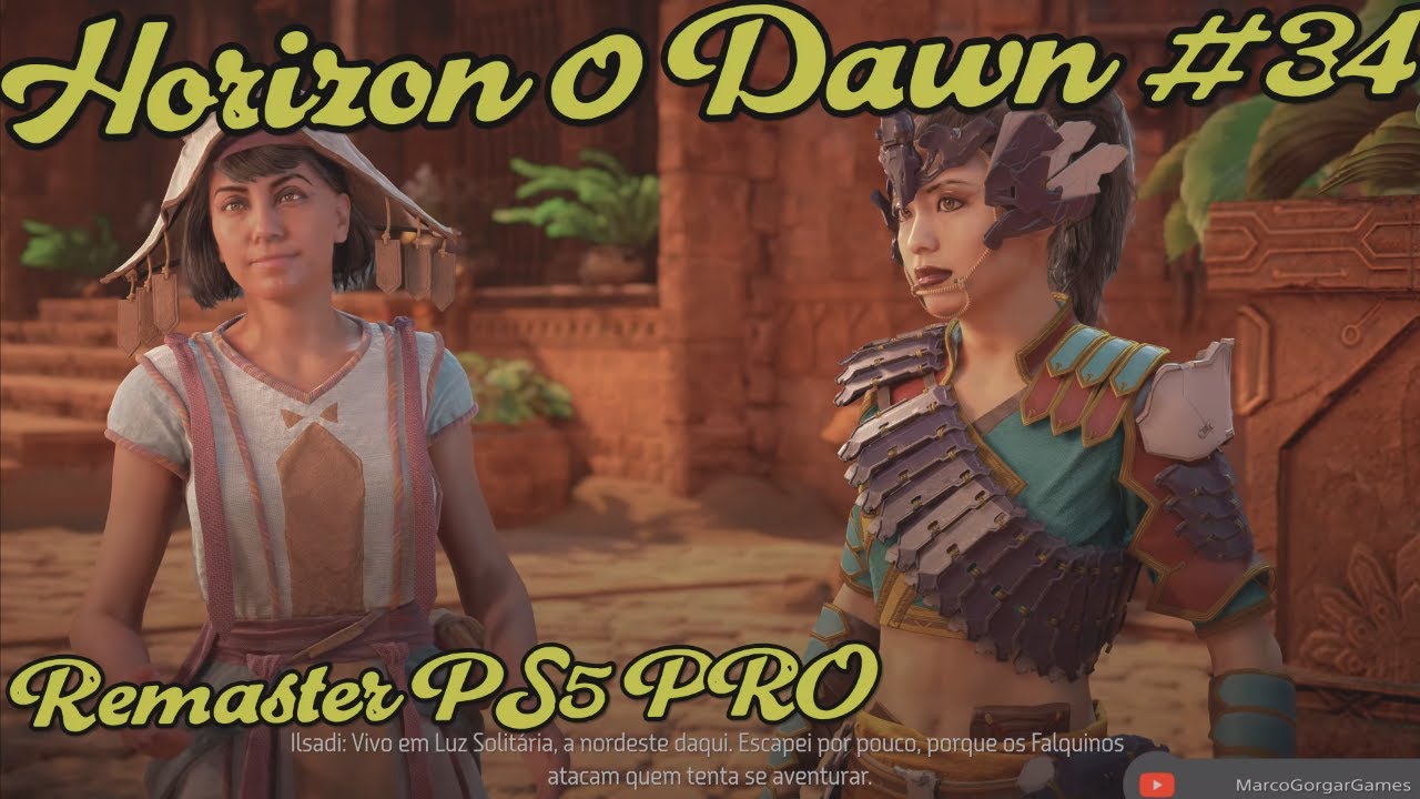 Horizon Zero Dawn #34- Caça para Ordem pt 2. Talanah e Ahsis assim babak PS5 PRO