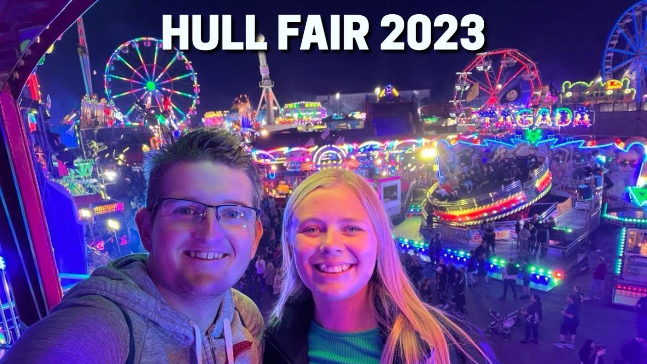 Hull Fair Vlog October 2023