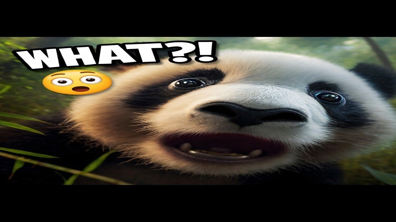 WAIT… 😳 What Is This Panda Doing?! (Unexpected Ending 🐼)