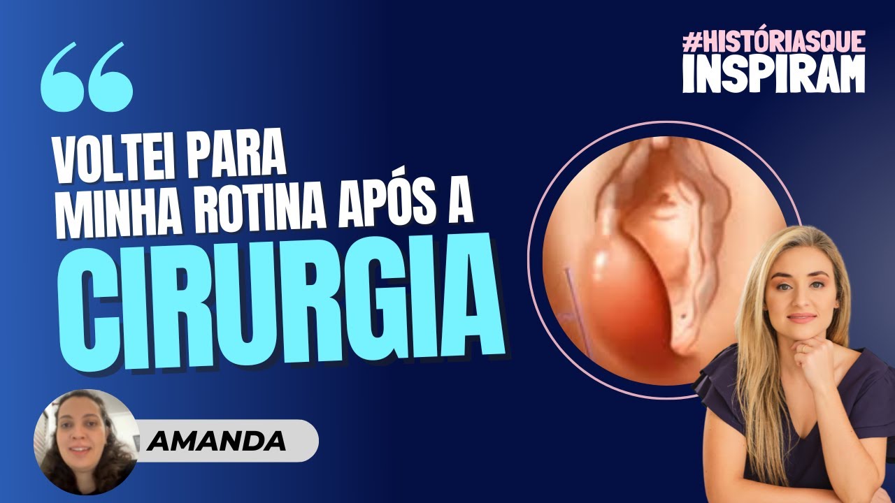 Amanda conta o que fazer para o cisto de Bartholin sumir - Histórias que Inspiram - Episódio 21