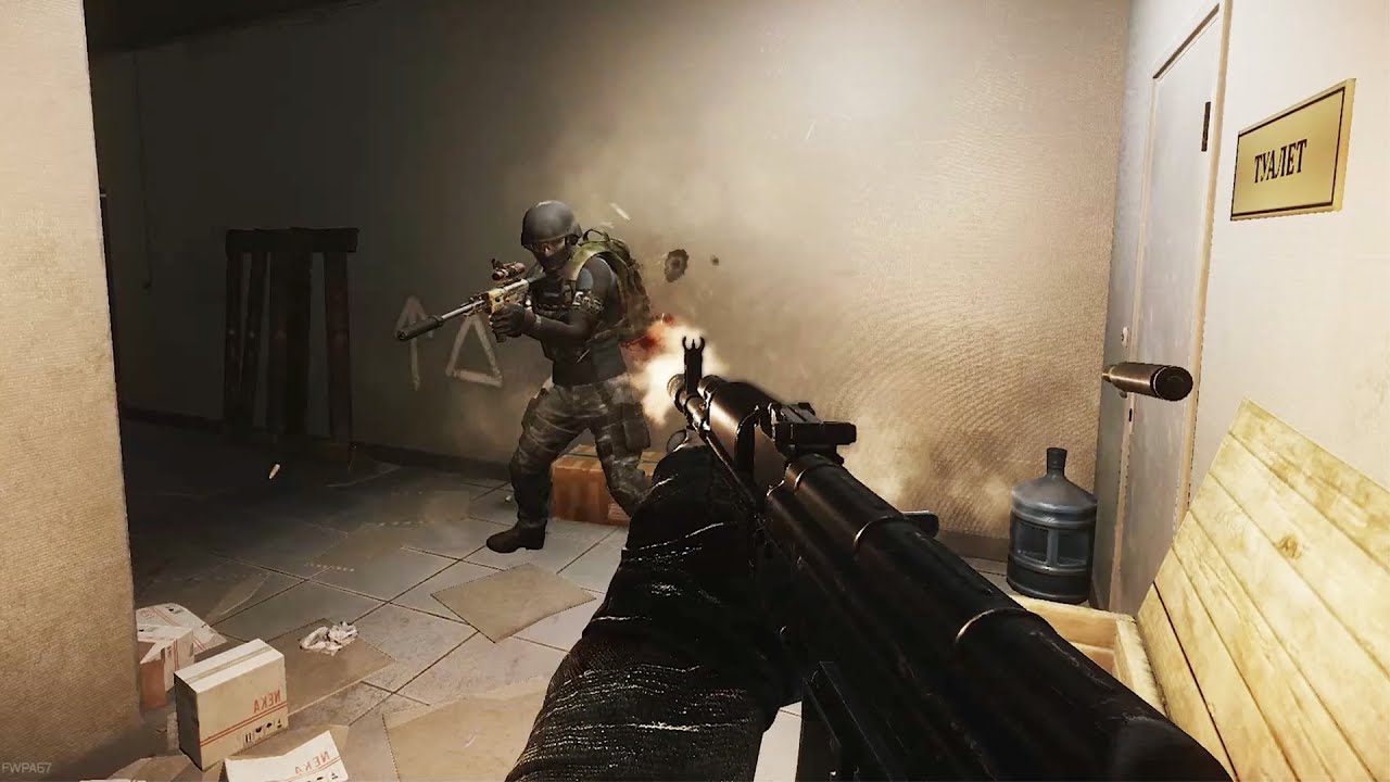 Escape From Tarkov - SCAV Gameplay - Me & Him Good Game (No Commentary)