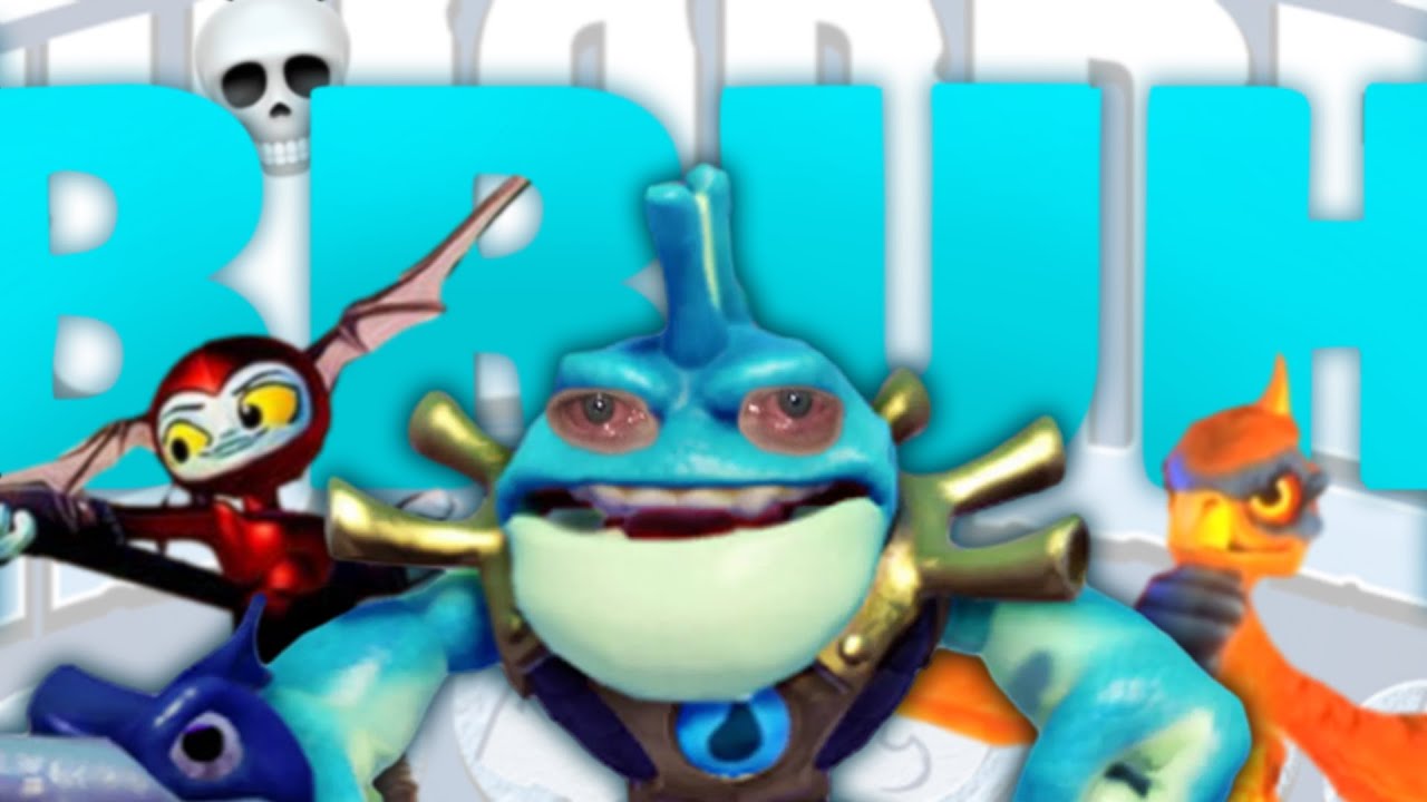 ¿Cuál es el Skylander Más Olvidado?