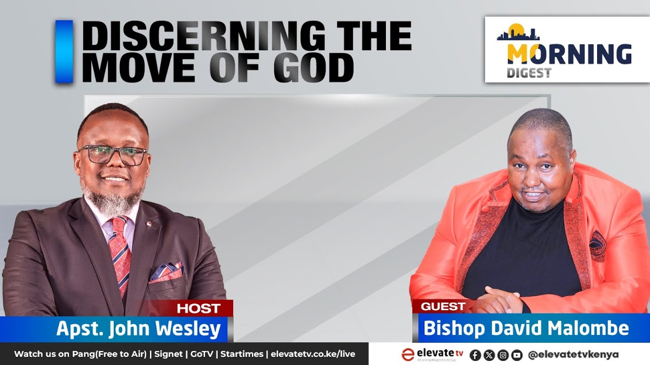 DISCERNING THE MOVE OF GOD || FRIDAY MORNING DIGEST- 22ND AUGUST 2025