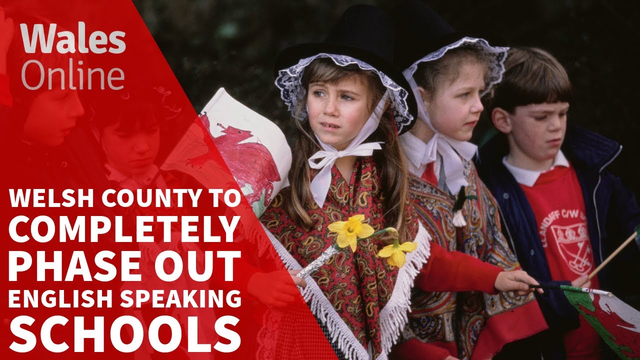 English medium schools set to be completely phased out in Welsh county