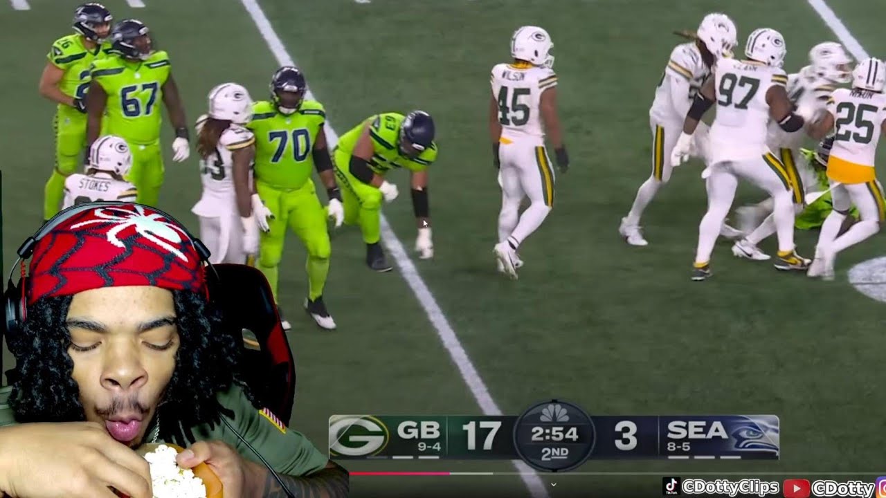 GreenBay Is Just Better!! Seahawks vs Packers Full Highlights (reaction)