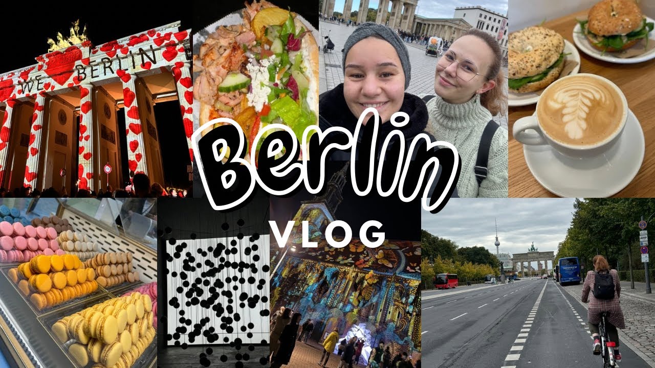 [ASMR] ☆5 DAYS IN BERLIN☆ | 2nd Hand Shopping, Food Spots.. | ASMR Marlife