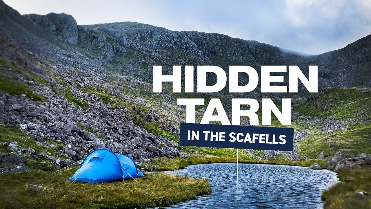 Hidden Tarn Wild Camp In The Scafells With Fjallraven Abisko Lite 2