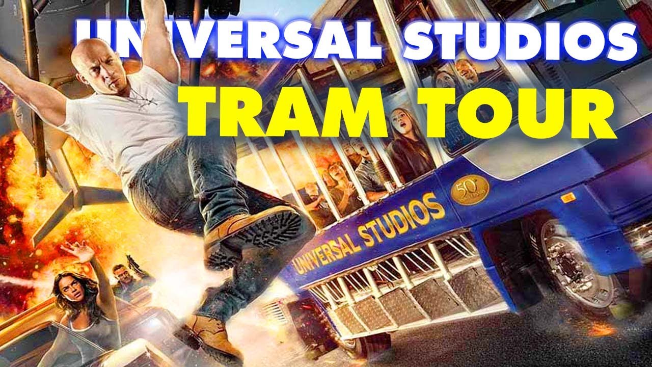 Полный тур по павильонам Universal Studios в Голливуде | Декабрь 2023 г.