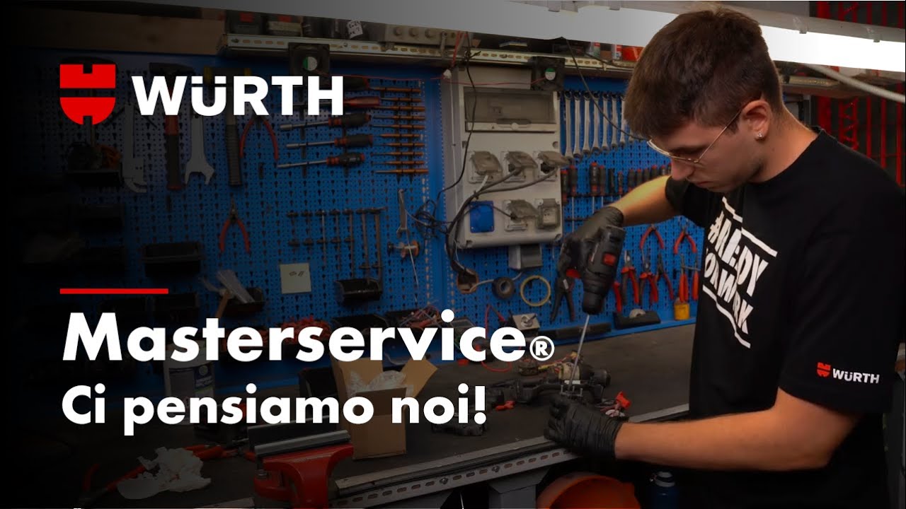 Masterservice&reg;: ci pensiamo noi! | W&uuml;rth