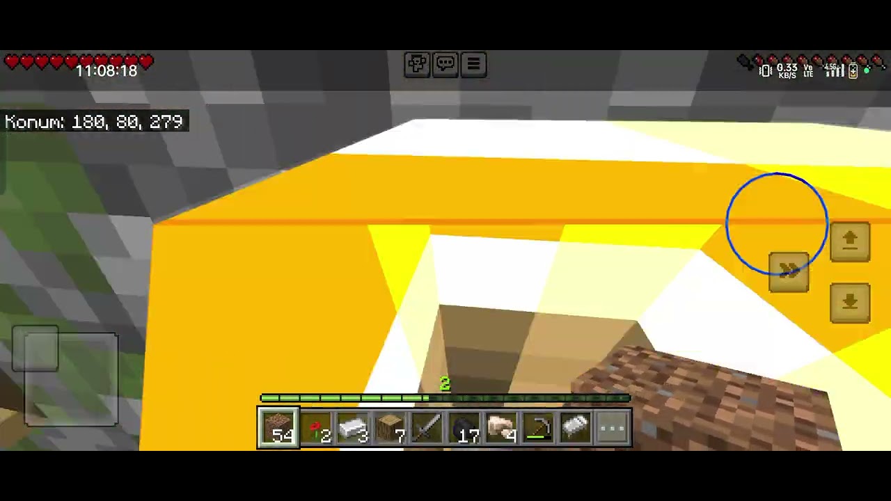 Minecraft hayatta kalma 3. bölüm