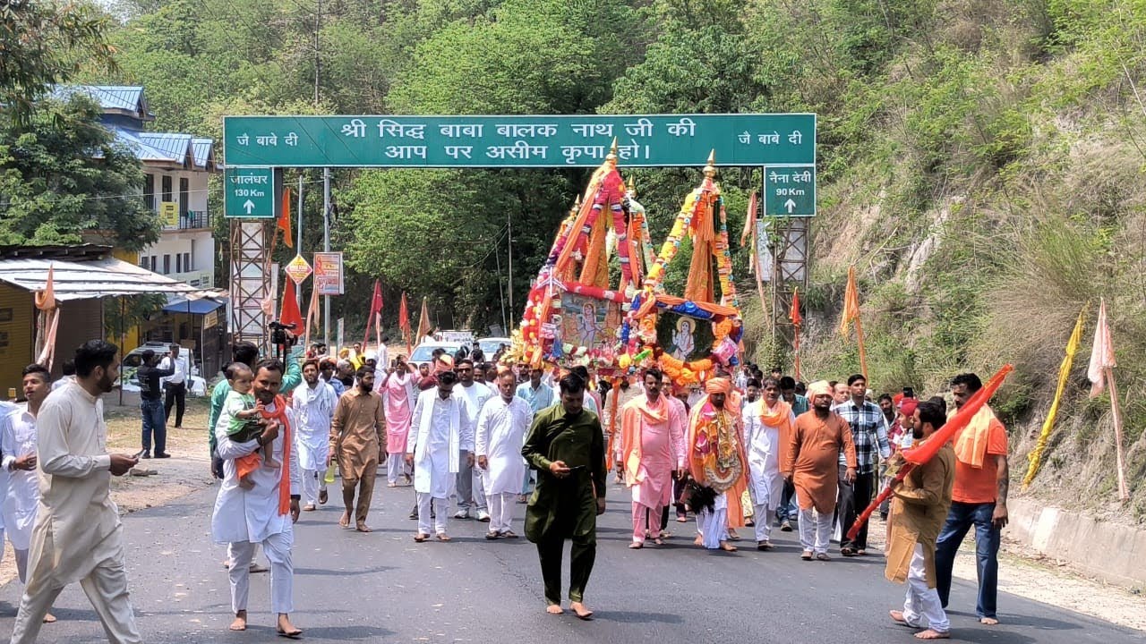 Deotsidh Baba Balak Nath Yatra 2023 || Deotsidh Gufa Himachal Pradesh Baba Balak Nath G 2023 ||