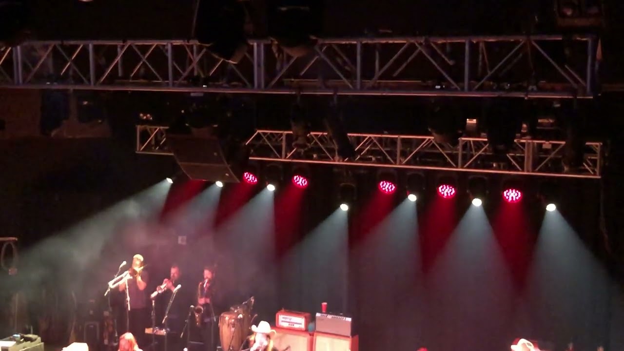 Marcus King band - Bristol 02- 22/3/23. First 20 mins only