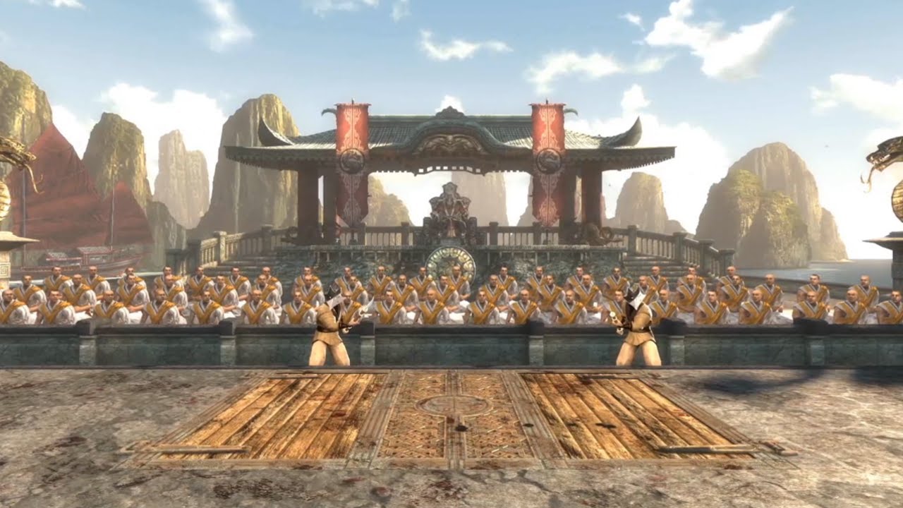 The Courtyard | Mortal Kombat (2011)