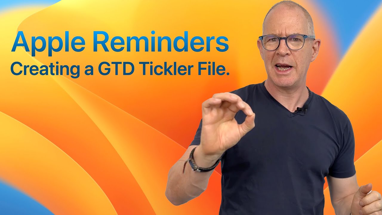 Файл Tickler для приложения Apple Reminders.