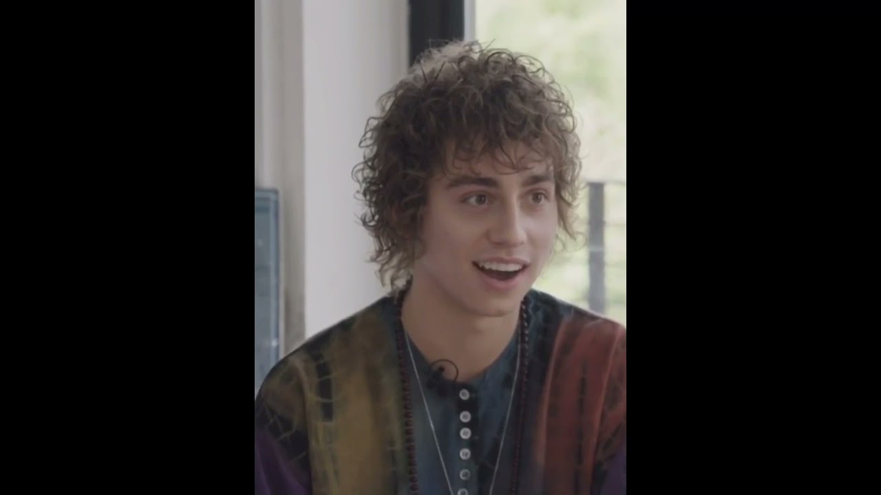 Josh Kiszka Scene Pack | Josh in the Amazon Music interview | 1080p 3:4 | Greta Van Fleet
