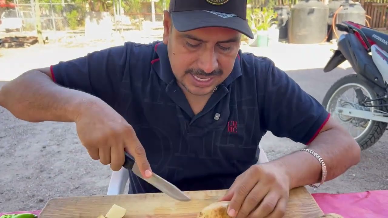 Caldo de pescado con verduras 