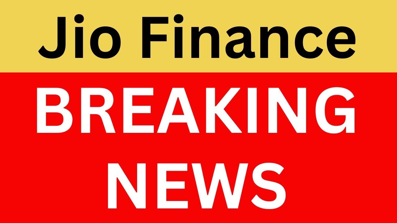Jio Financial Services Latest News | Jio Payment Bank Latest News | Jio Finance Share News