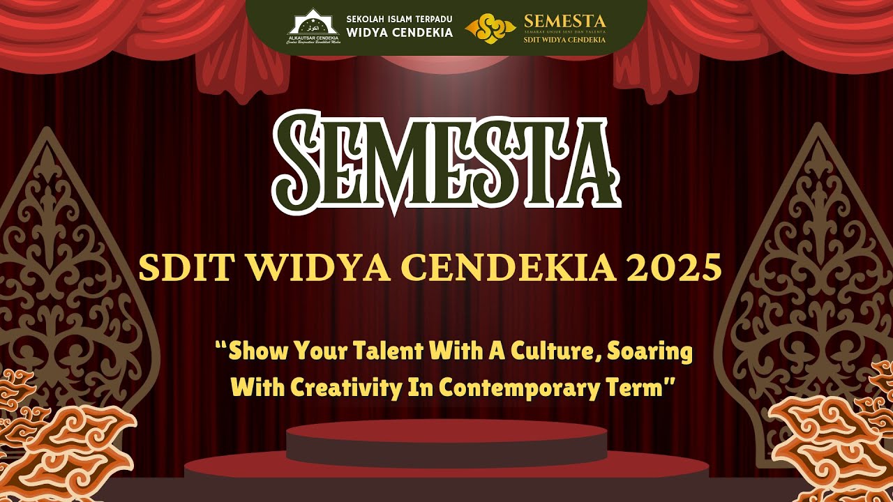 SEMESTA SDIT WIDYA CENDEKIA TP. 2024-2025 PART.1