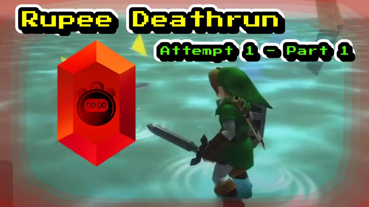 No Money = No Life | OoT Rupee Deathrun Tournament Begins