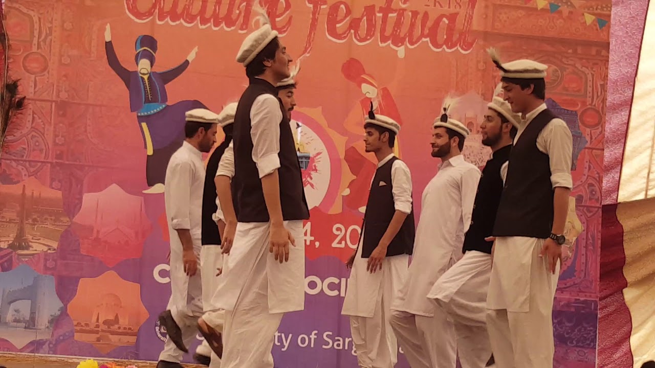 University of Sargodah Lahore Campus Gilgit baltistan Cultural show||singer salman paras||