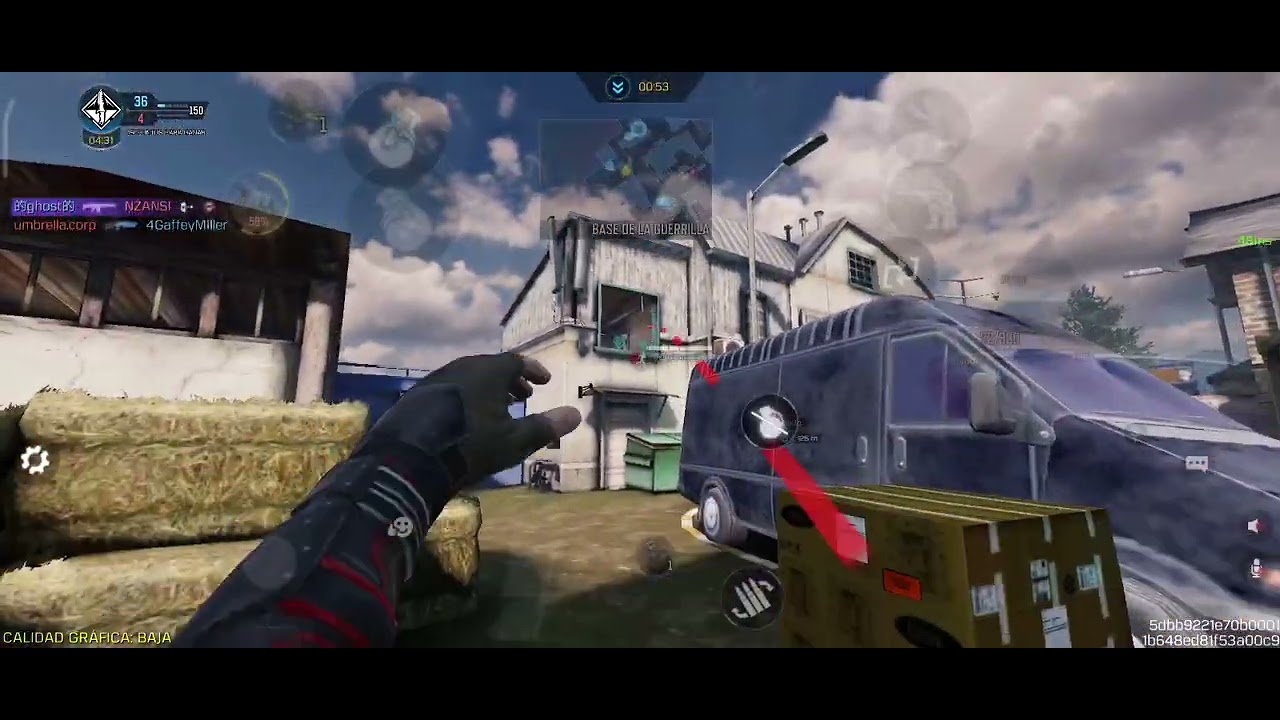 LMG DINGO + CLASE - COD MOBILE
