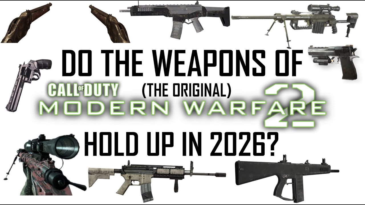 Do The Weapons of Call of Duty: Modern Warfare 2 Hold Up in 2026?