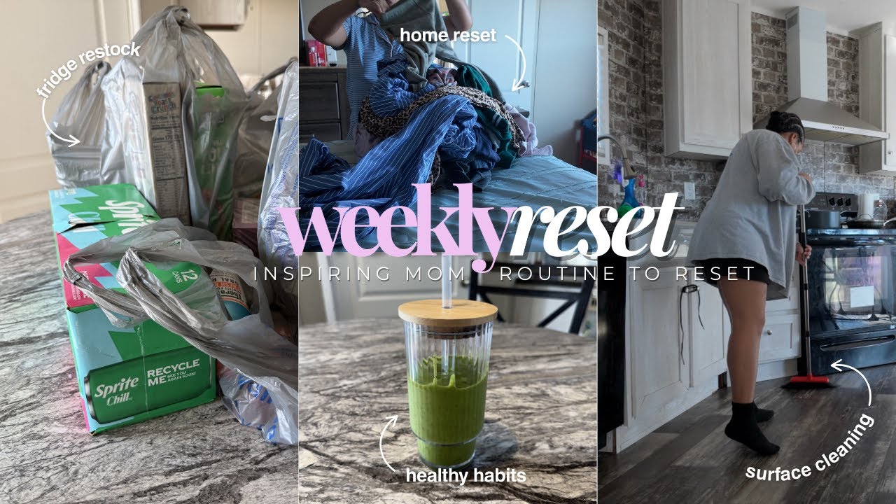 Weekly Reset | Our Water Was Off for 3 Weeks...