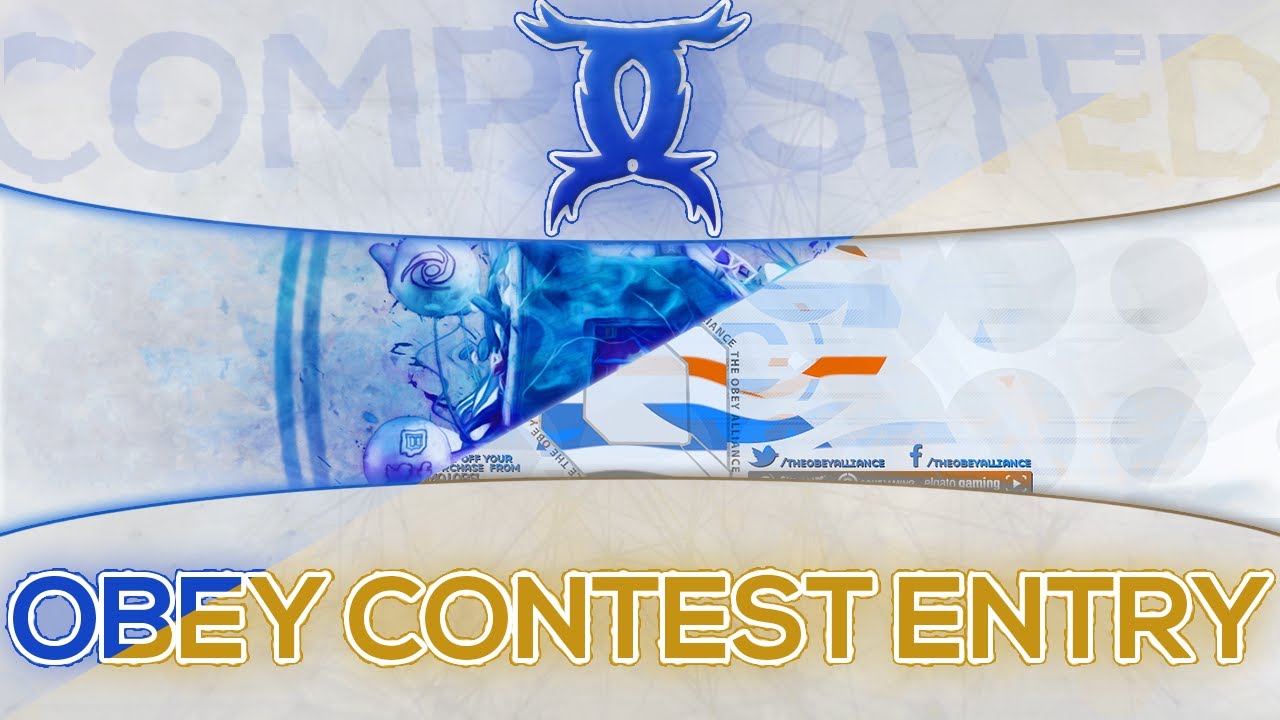 Obey Designer Contest Entry - Composited (@Obey_Rated)