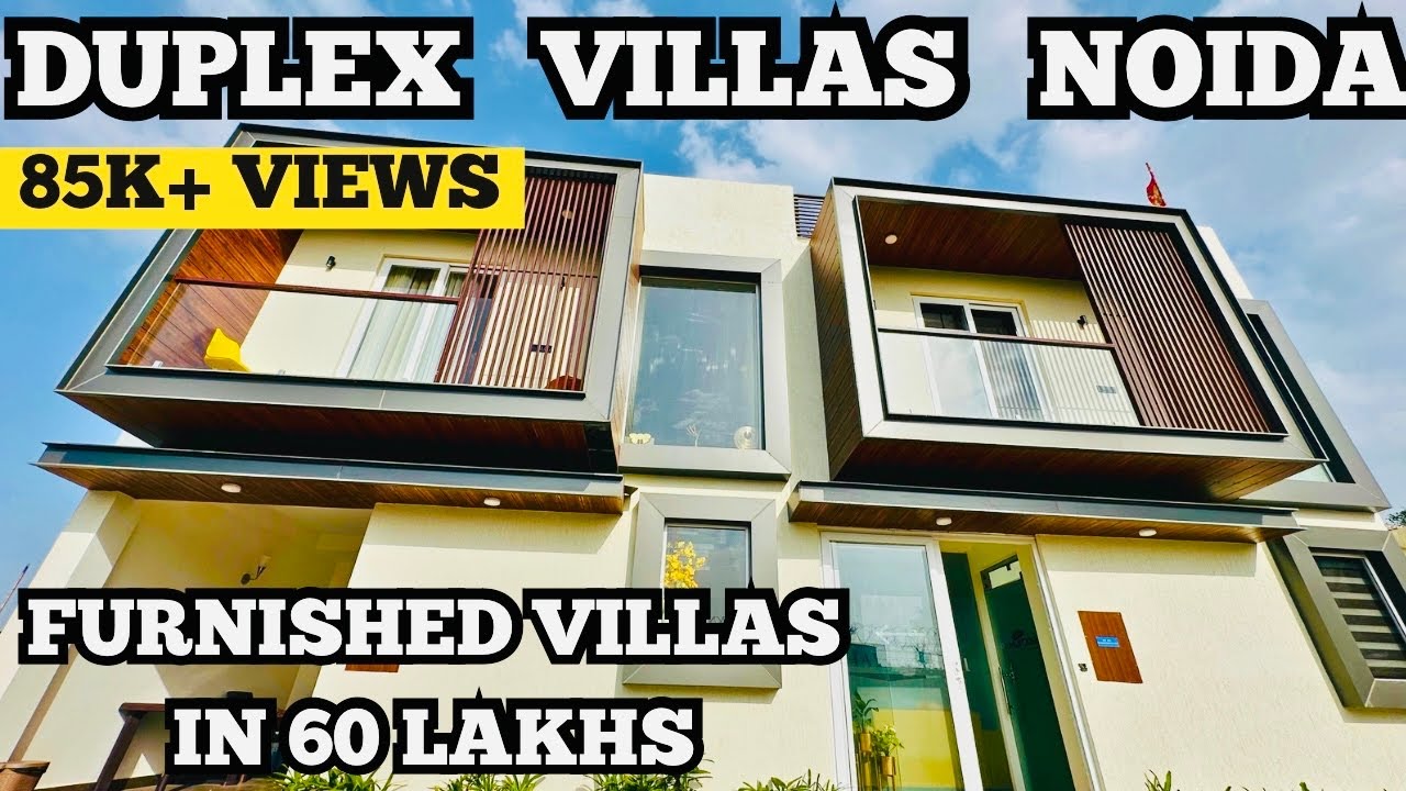 LUXURY DUPLEX VILLAS | RADHAYA PURAM VILLAS | NOIDA EXTENSION | 9289282228 / 7206165093