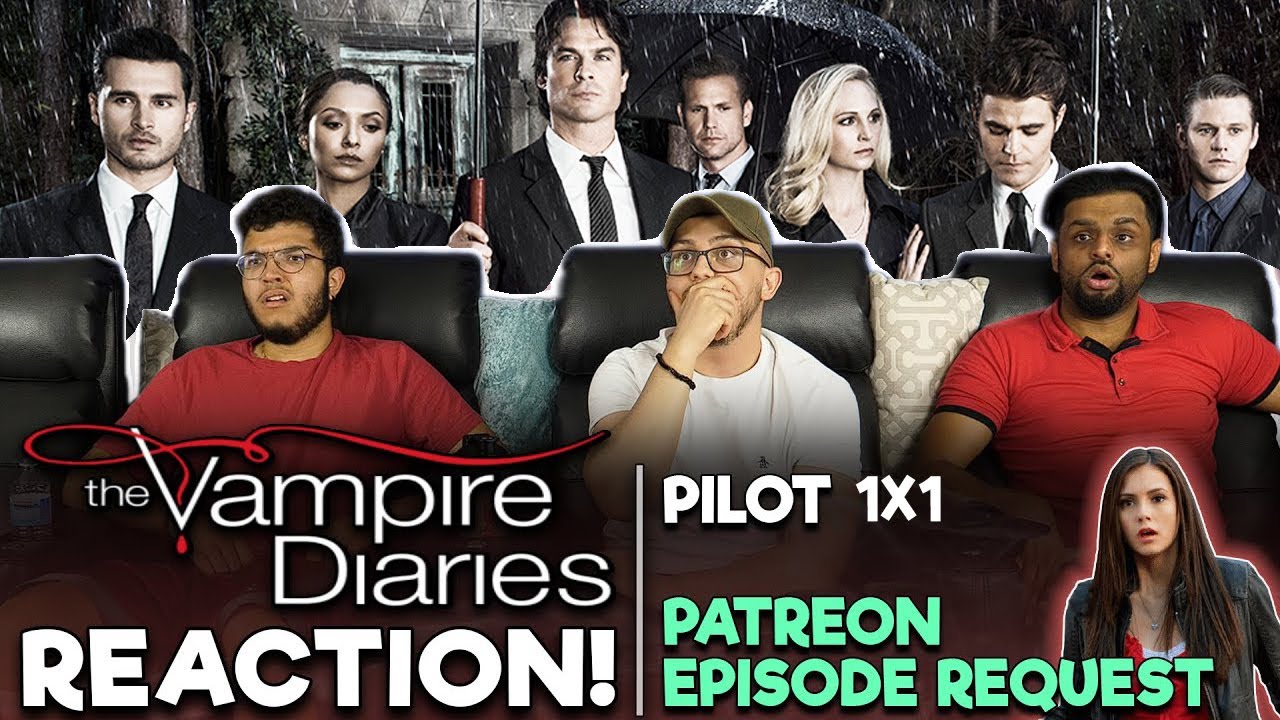*FIRST TIME WATCHING* The Vampire Diaries 1x1 