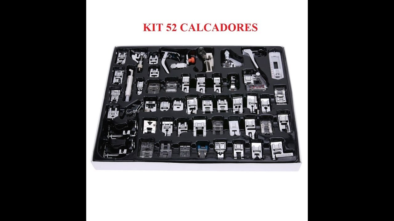 Kit 52 Calcadores Completo