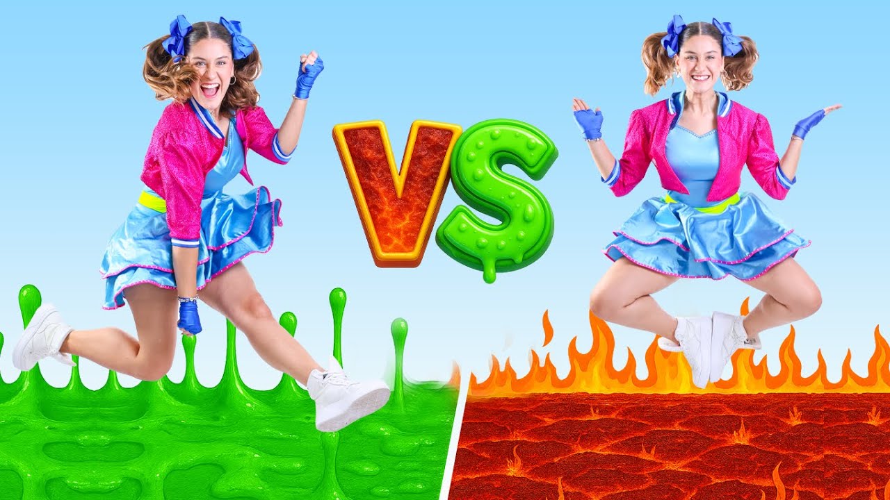 HISTÓRIAS Engraçadas de SLIME e o CHÃO É LAVA da MILENINHA | 35 MINUTOS de Vídeos para Crianças