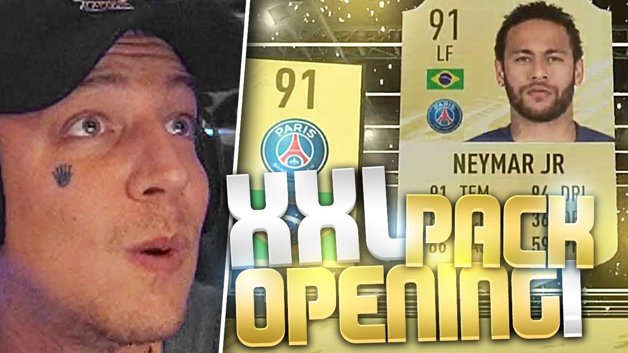 XXL Packs in Fifa 21 | Wieder Neymar | SpontanaBlack