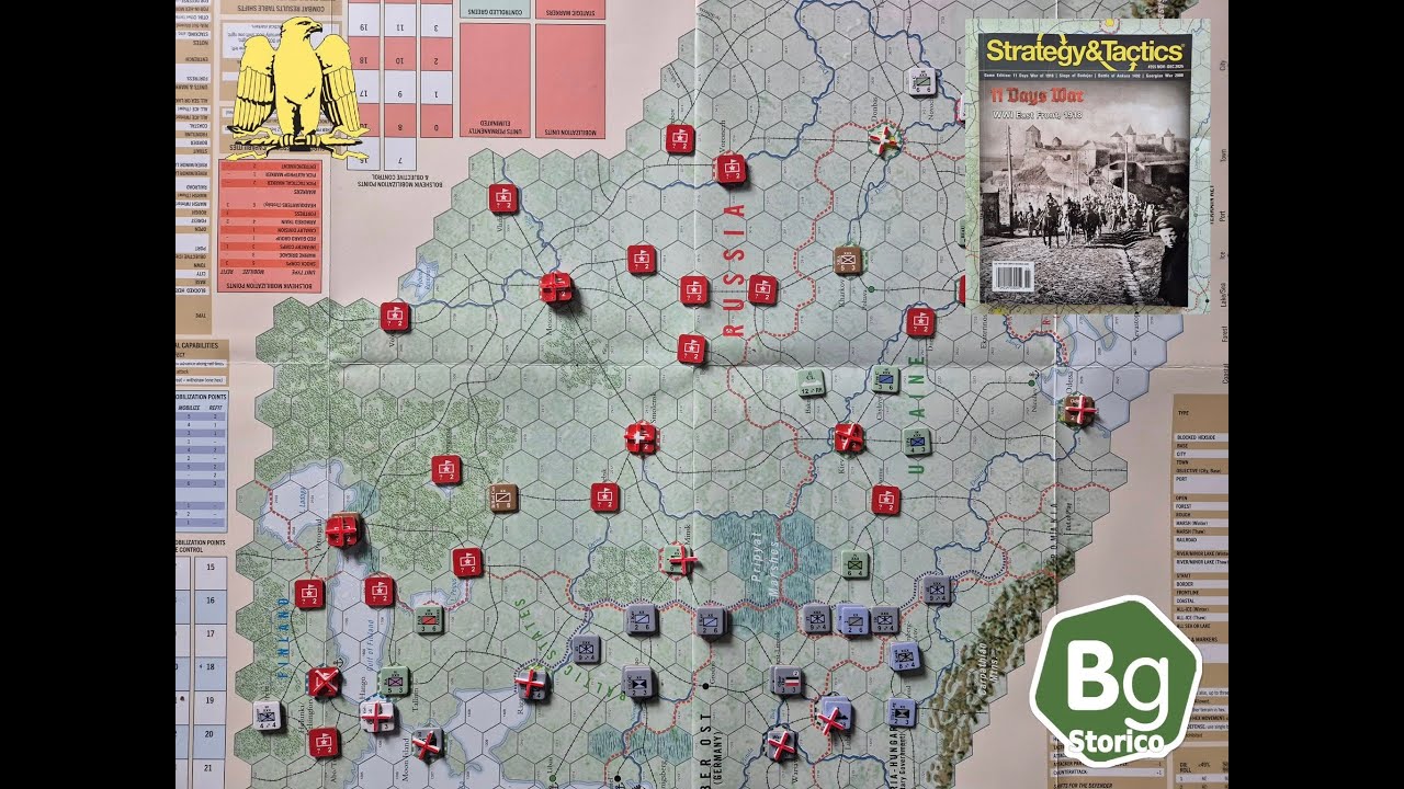 Il Giannizzero Nero Video - 11 Days War - Recensione del wargame e della rivista Strategy & Tactics