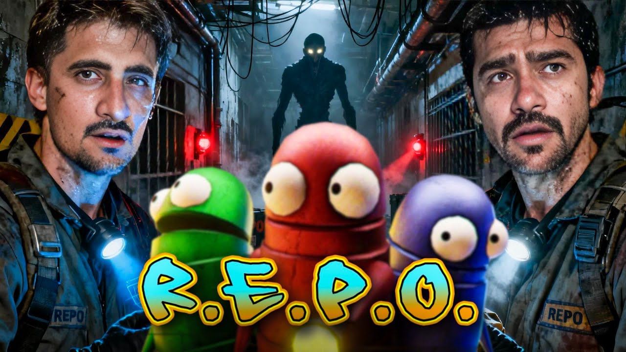 R.E.P.O में आज बड़ा Challenge &ndash; Level 20 तक जाएँगे ?🔥 PART 2