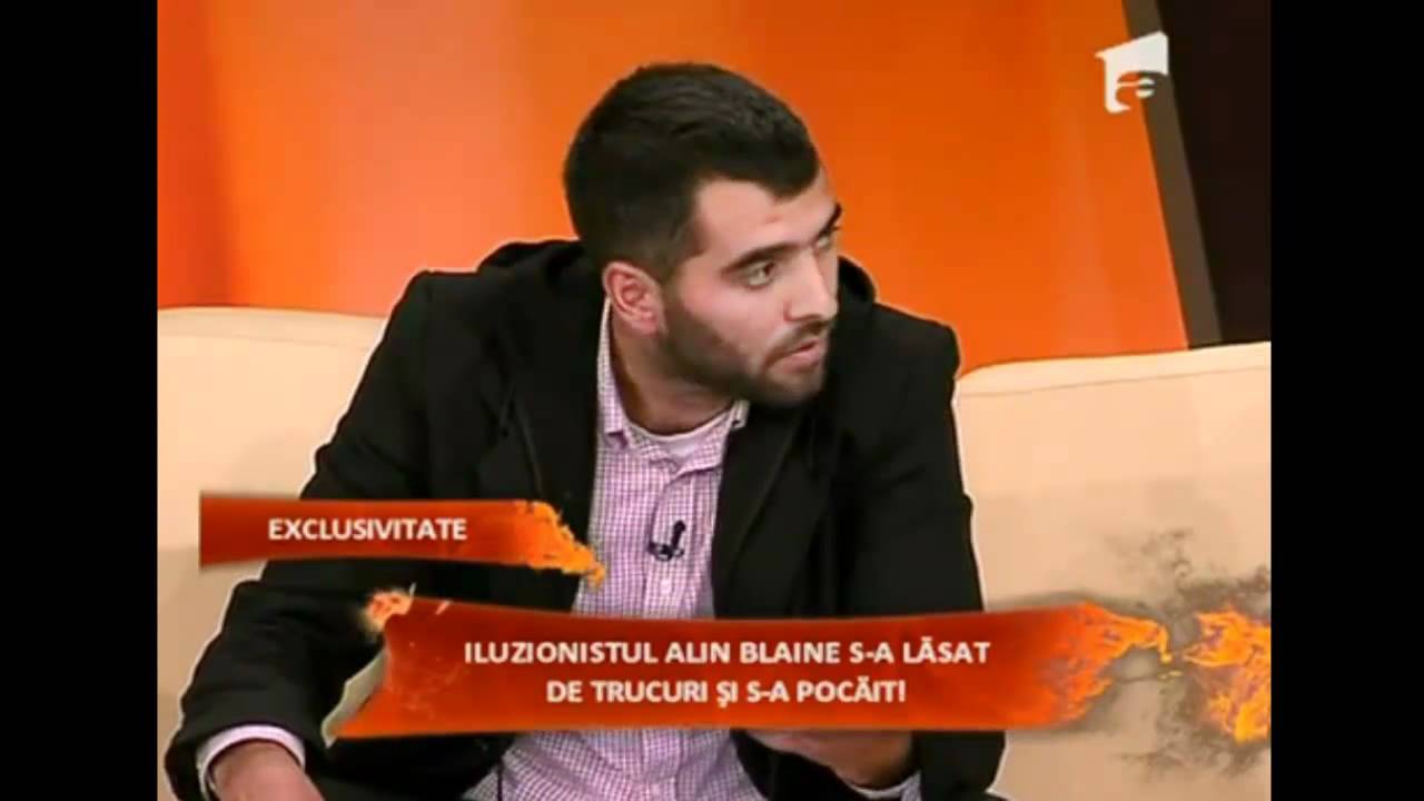 Alin Blaine s-a pocait