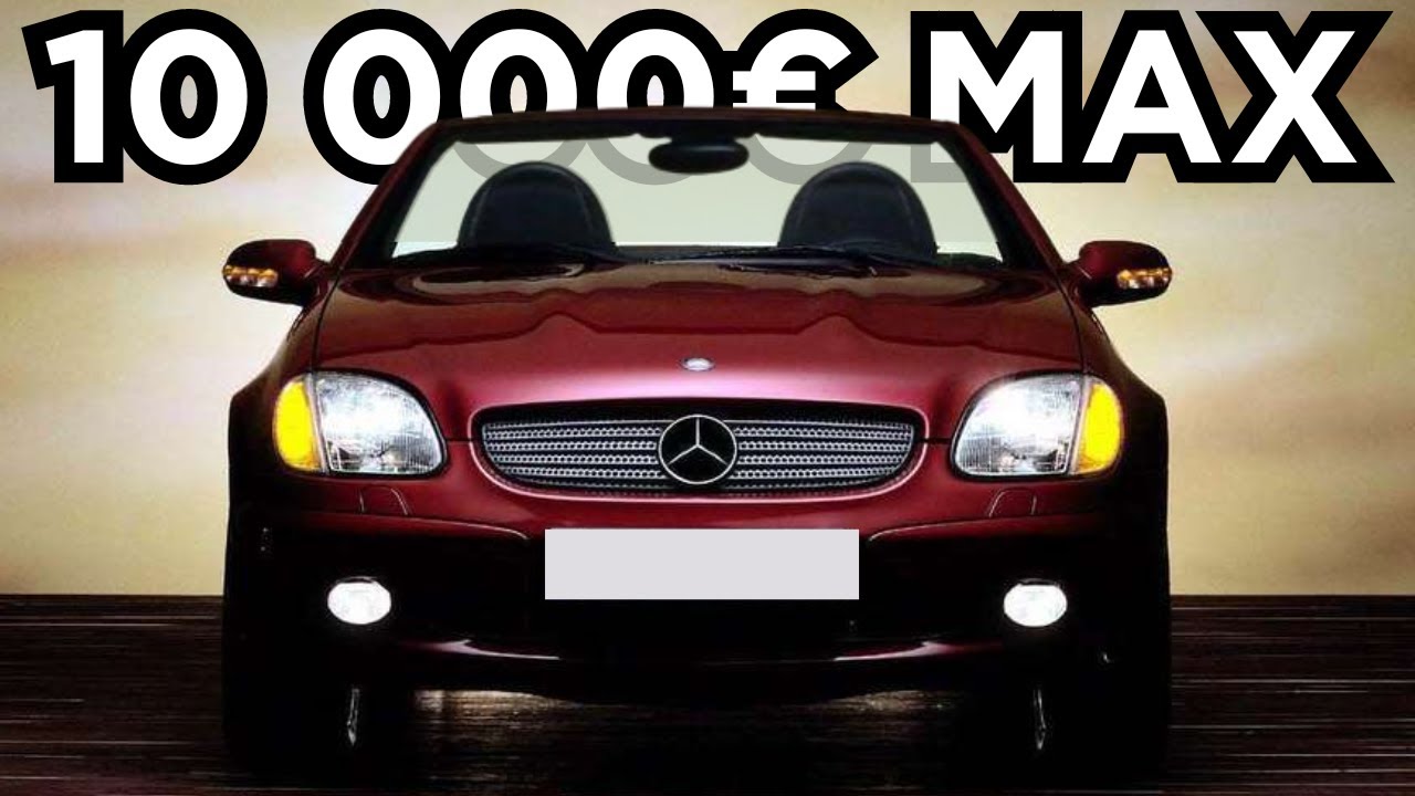 🚗 10 YOUNGTIMERS pour - de 10 000€ 💰