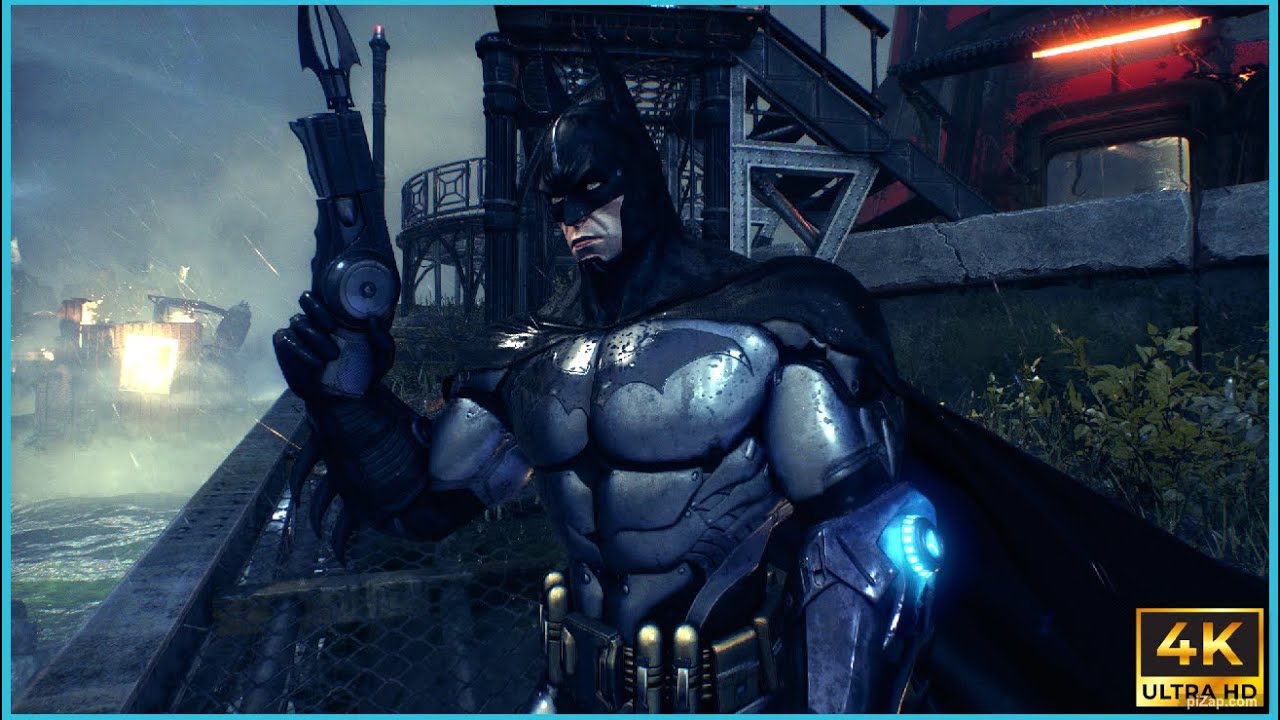 Return to Arkham Armored suit 4K #batmanarkhamknight #batman #batmanarkhamknight  #dc
