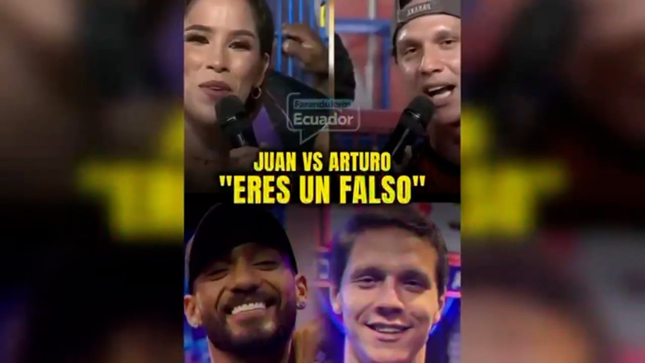 Arturo León y Juan del Valle se detestan por comerse a sus Ex