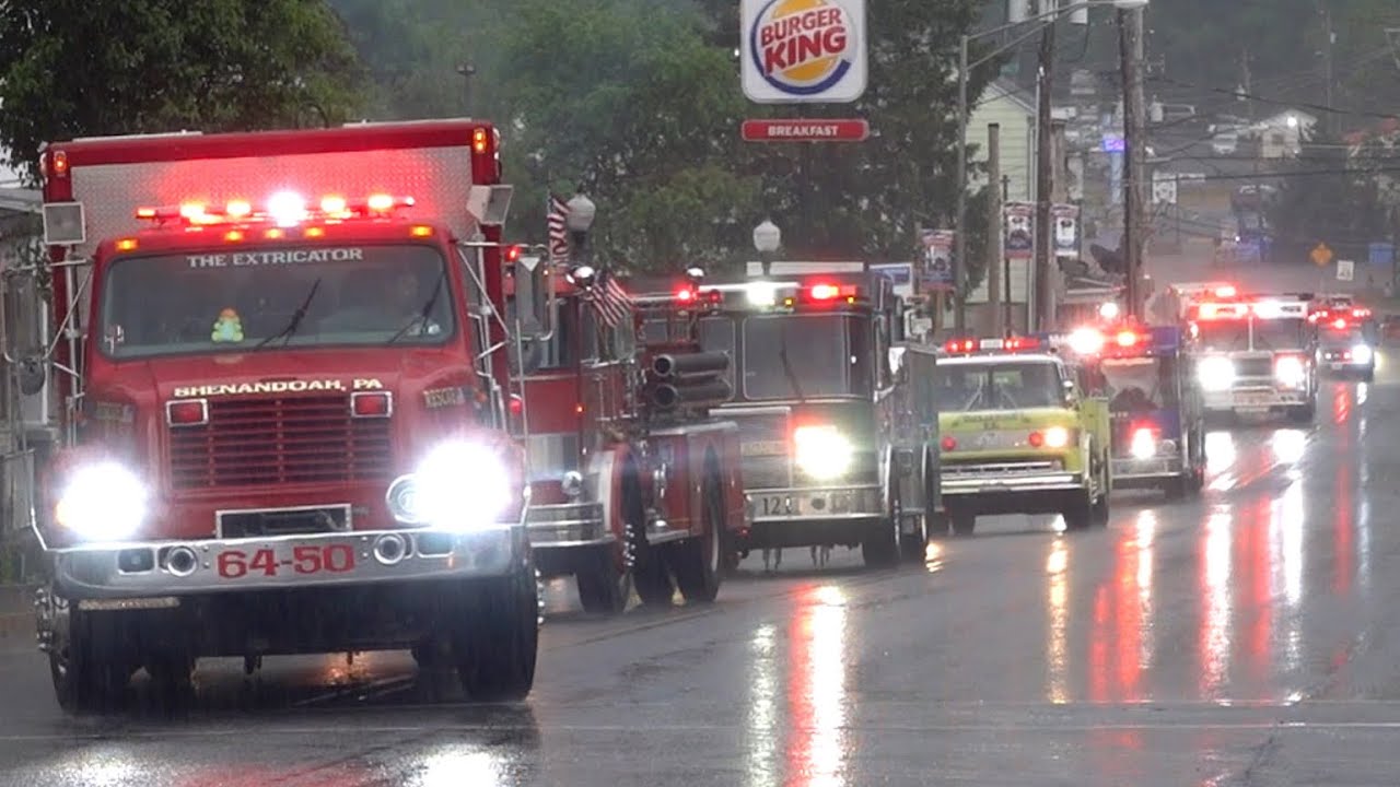 Columbia Hose & Steam Fire Company 2023 Block Party Lights & Sirens Parade