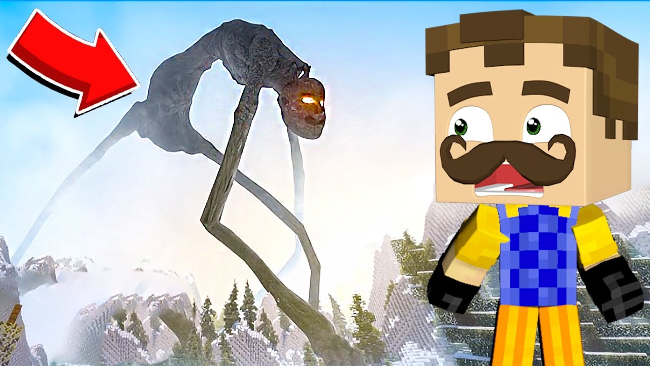 სოფლის საშიში ქმნილება Minecraft-ში! მუბაბუ