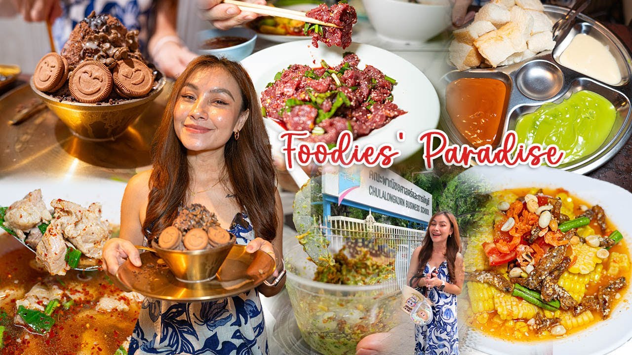 အစားအသောက်နိဗ္ဗာန်ဘုံ-Banthat Thong Road Street Food Tour: 3 Must-Try Restaurants You Can't Miss