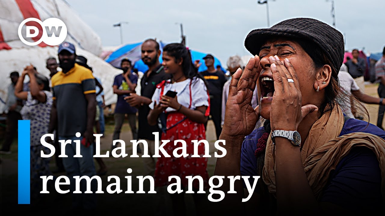 Despite crackdown: Colombo protesters demand new government to be held accountable for crisis
