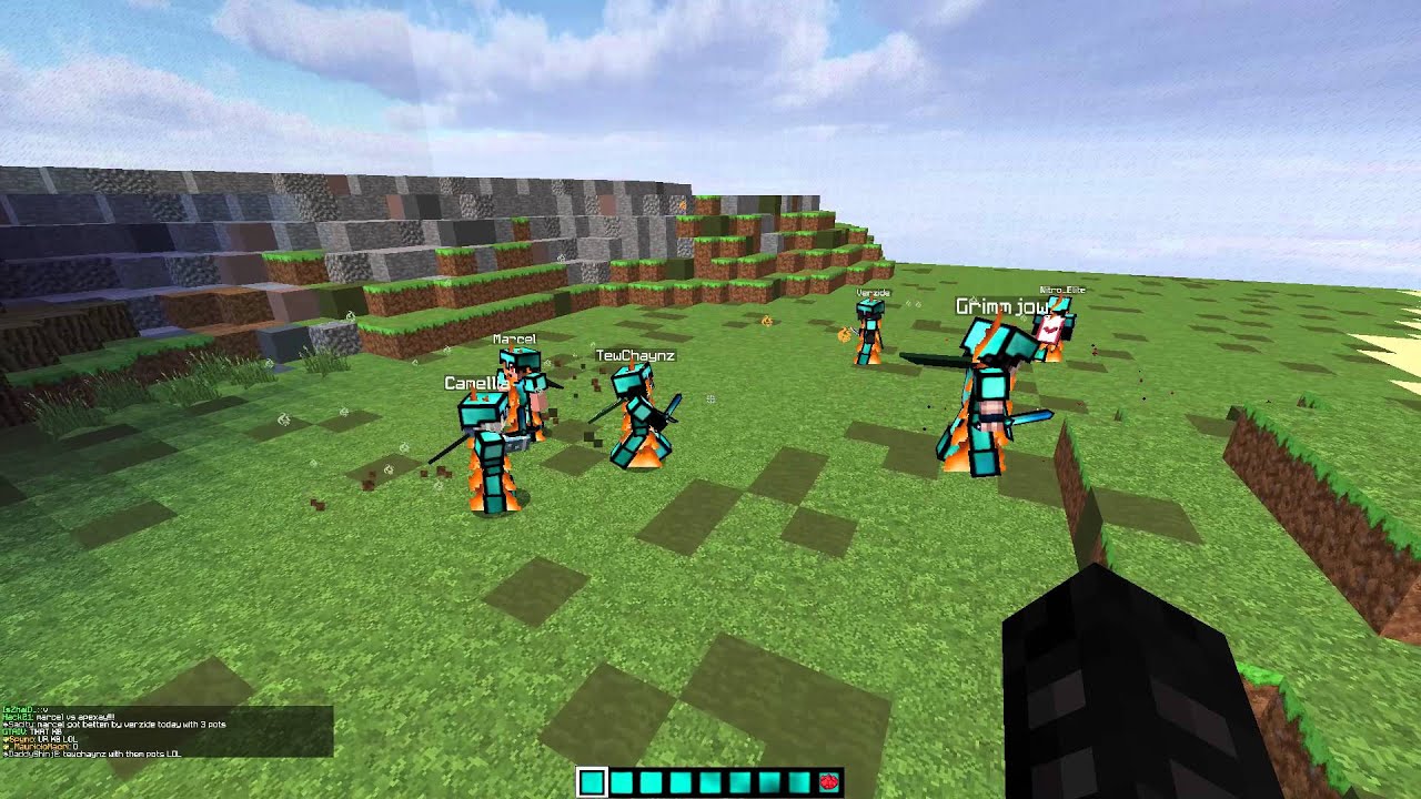 Kohi Tournament | Team Marcel/Stimpy vs Team Verzide!