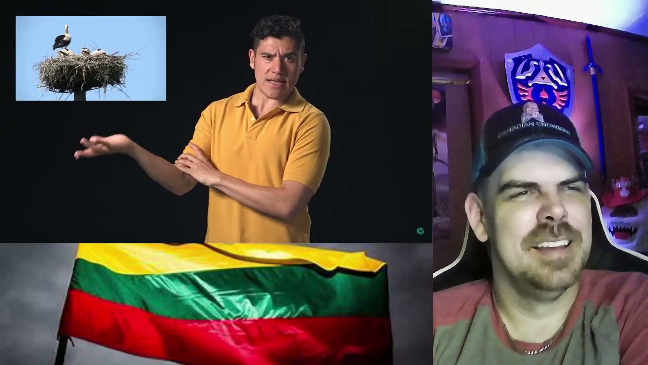 Geography Now! Lithuania REACTION