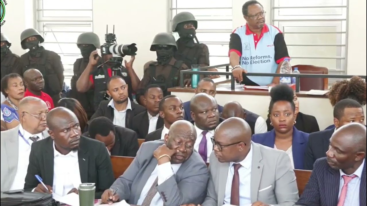 KESI YA TUNDU LISU YASOGEZWA MBELE HADI AGOST 14-2025